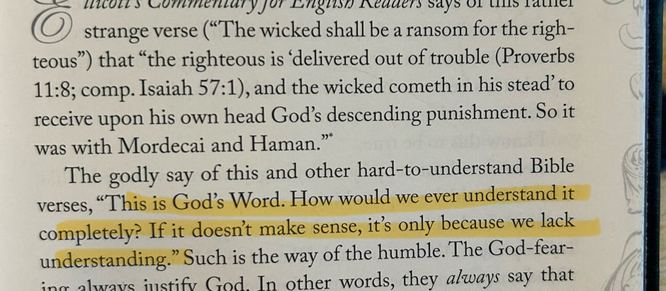 The Holy Spirit Confirms