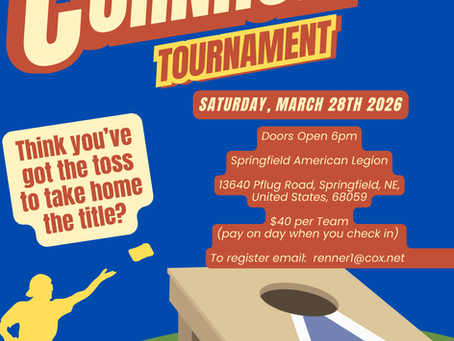 Cornhole Tournament