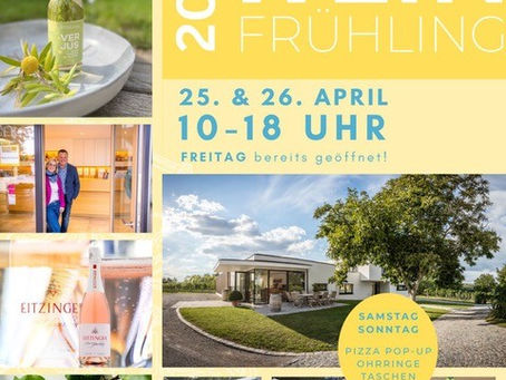 Nächstes Wochenende!