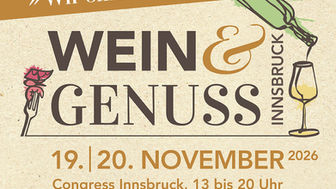 WEIN & GENUSS INNSBRUCK 2026