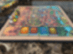 Image of Journey To Paradise Island Game Board. 