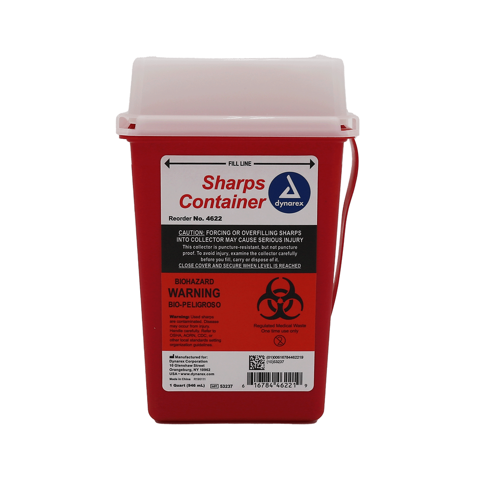Proper Sharps Disposal Guidelines
