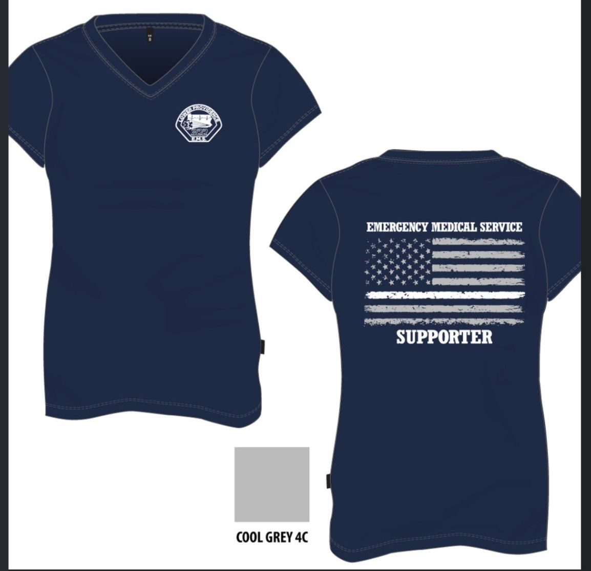 LPEMS Ladies Supporter T-Shirt