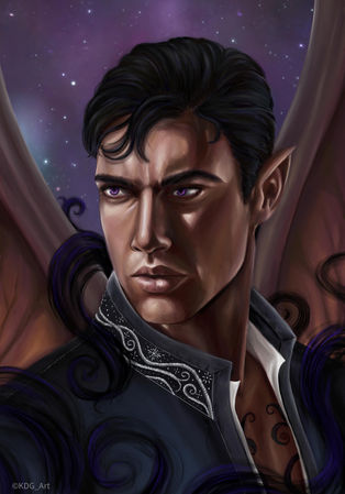 Rhysand (A Court of Thorns and Roses by Sarah J. Maas)