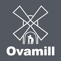 Ovamill White on Grey Square CMYK Logo.jpg