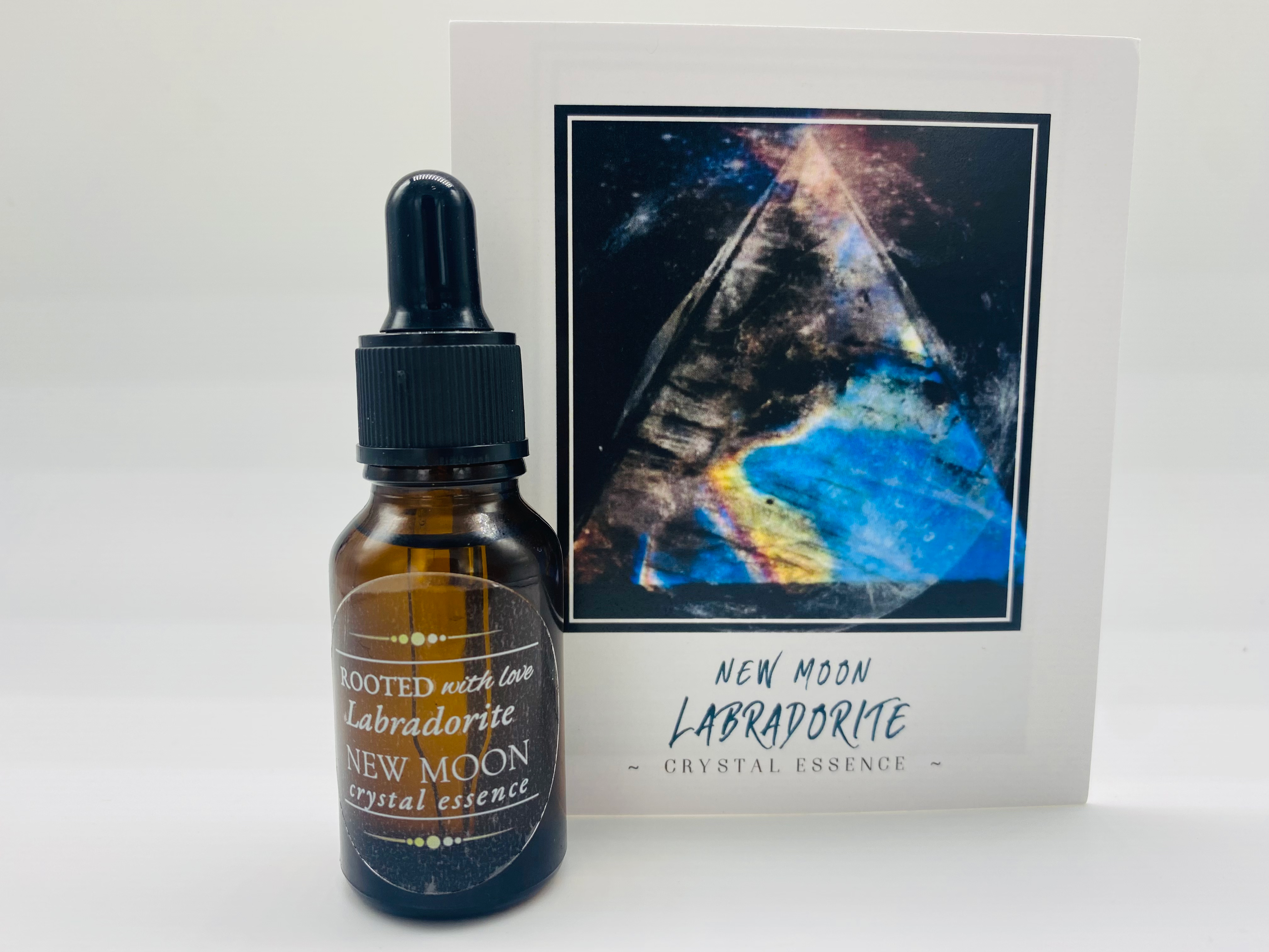 New Moon Labradorite Crystal Essence