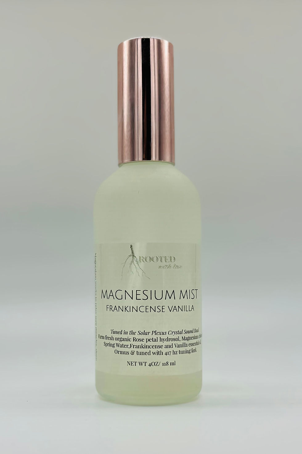 Magnesium- Frankincense & Vanilla
