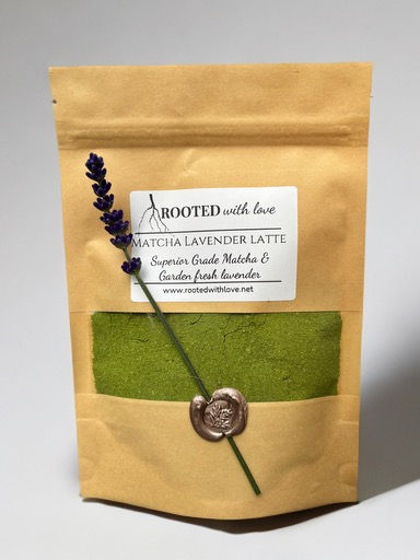 Matcha Lavender Latte