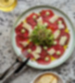 Carpaccio de Lomo 