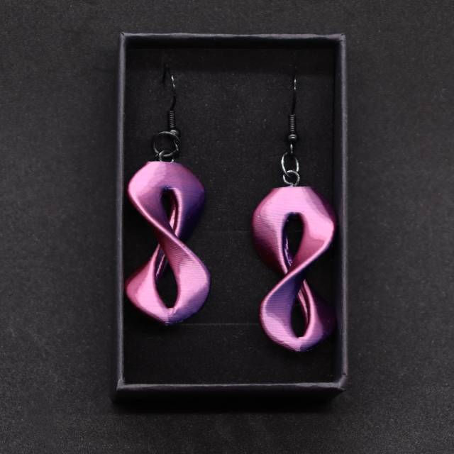 Pikkukuva: 3D Korvakorut - 9