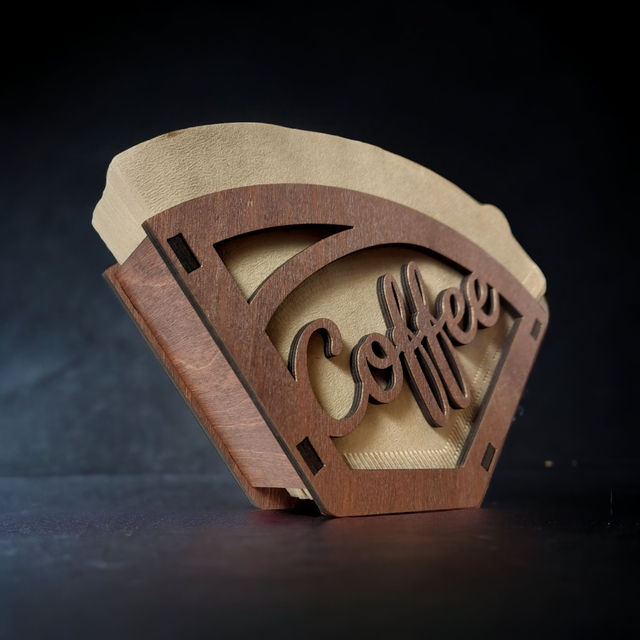 Pikkukuva: Coffee - kahvinsuodatinteline