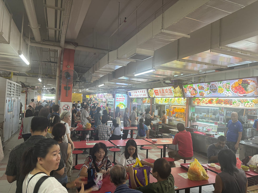 Hawker Market