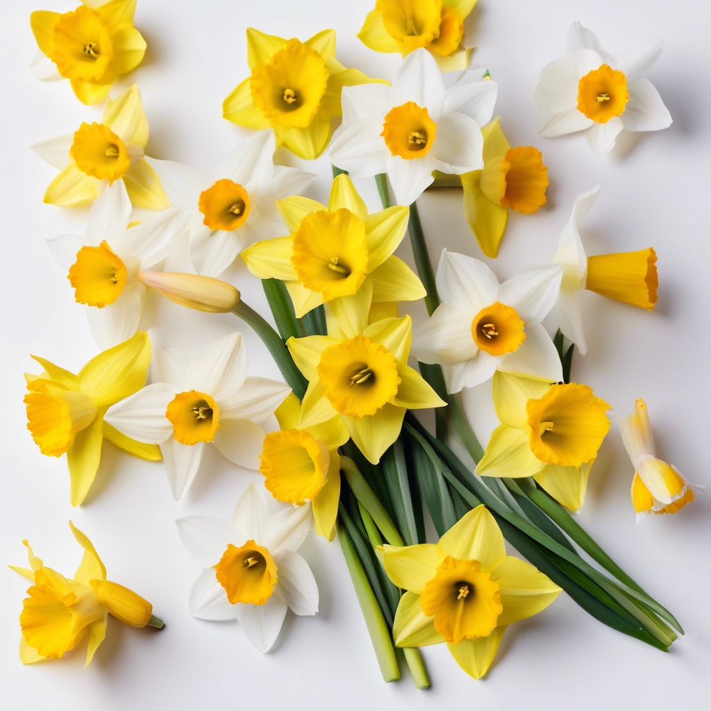 Mixed Daffodil Bunch