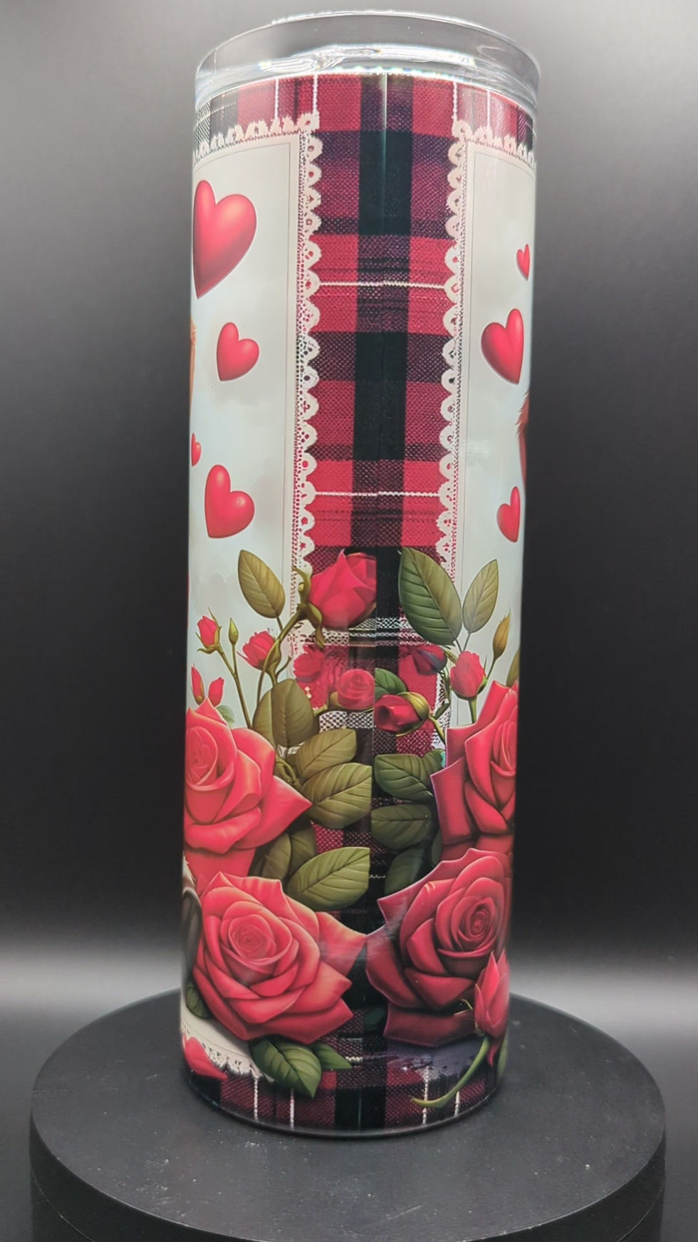 Thumbnail: Rose-Crowned Highland Cow