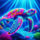 Thumbnail: Neon Sea Turtle
