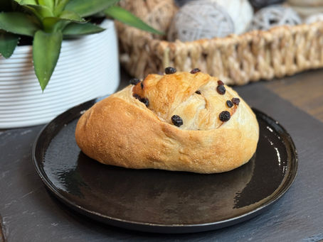 Cinnamon Raisin Bread