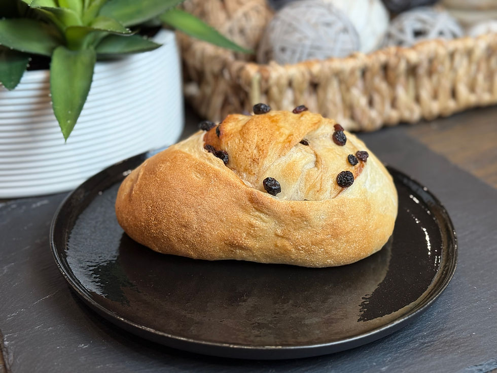 Thumbnail: Cinnamon Raisin Sourdough