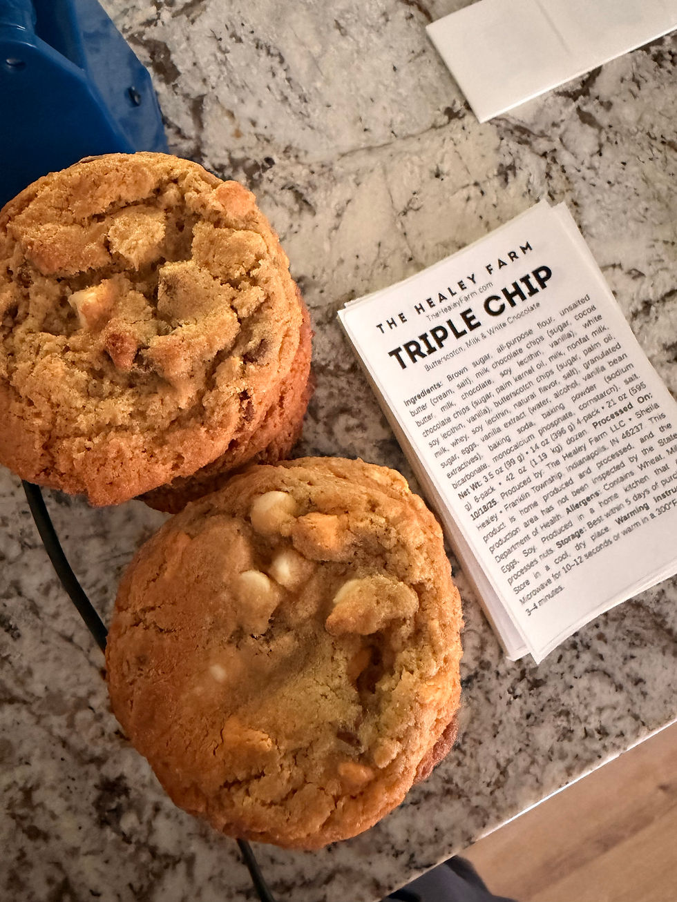 Thumbnail: Triple Chip Cookies