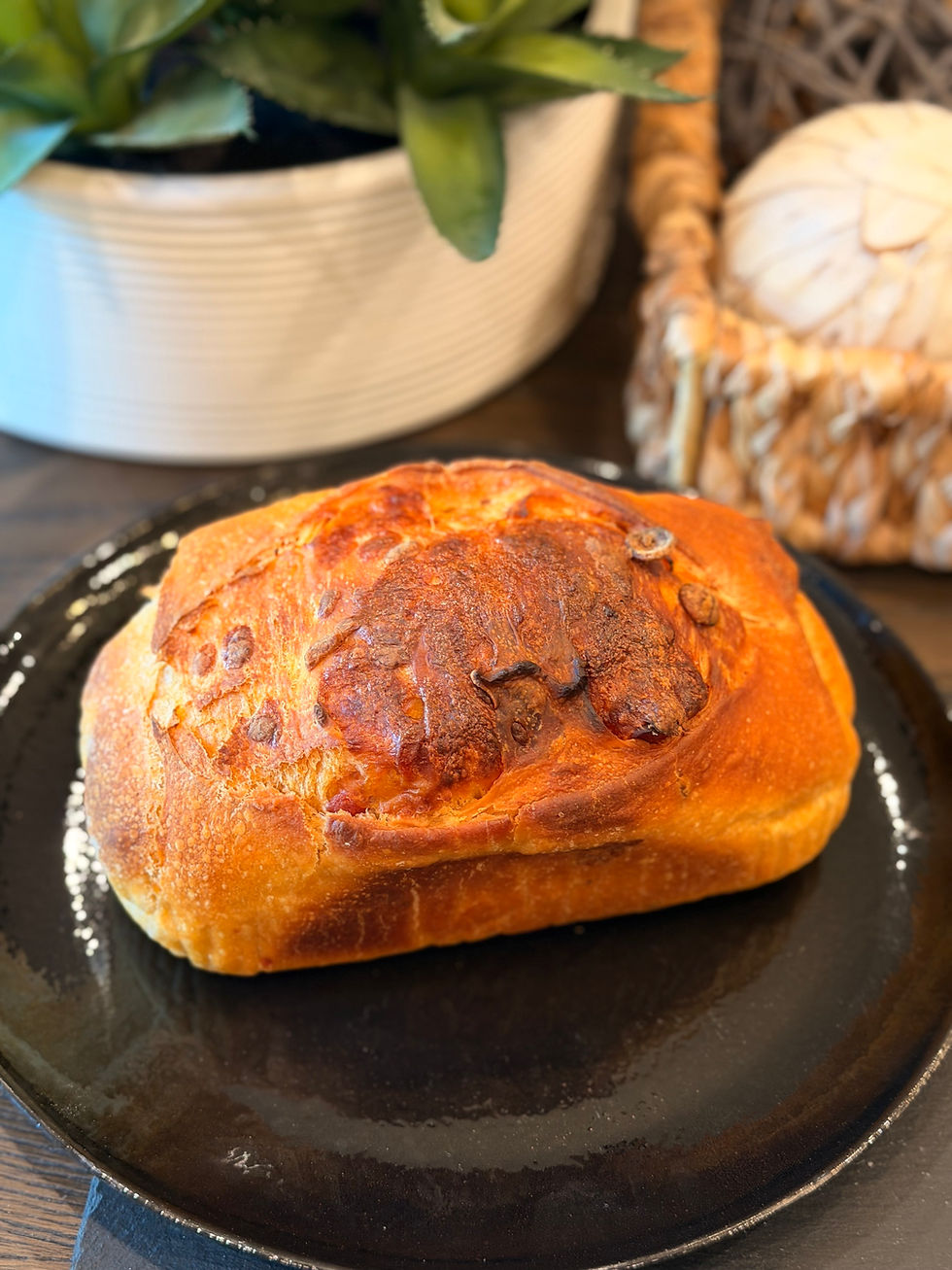 Thumbnail: Pepperoni Pizza Sourdough Loaf | Fresh-Baked Artisan Bread