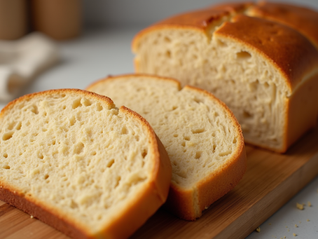 Gluten-Free English Muffin Bread