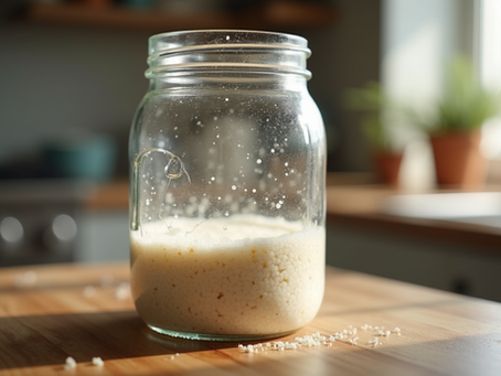 How to Start Your Own Sourdough Starter at Home - A Beginner Friendly Guide
