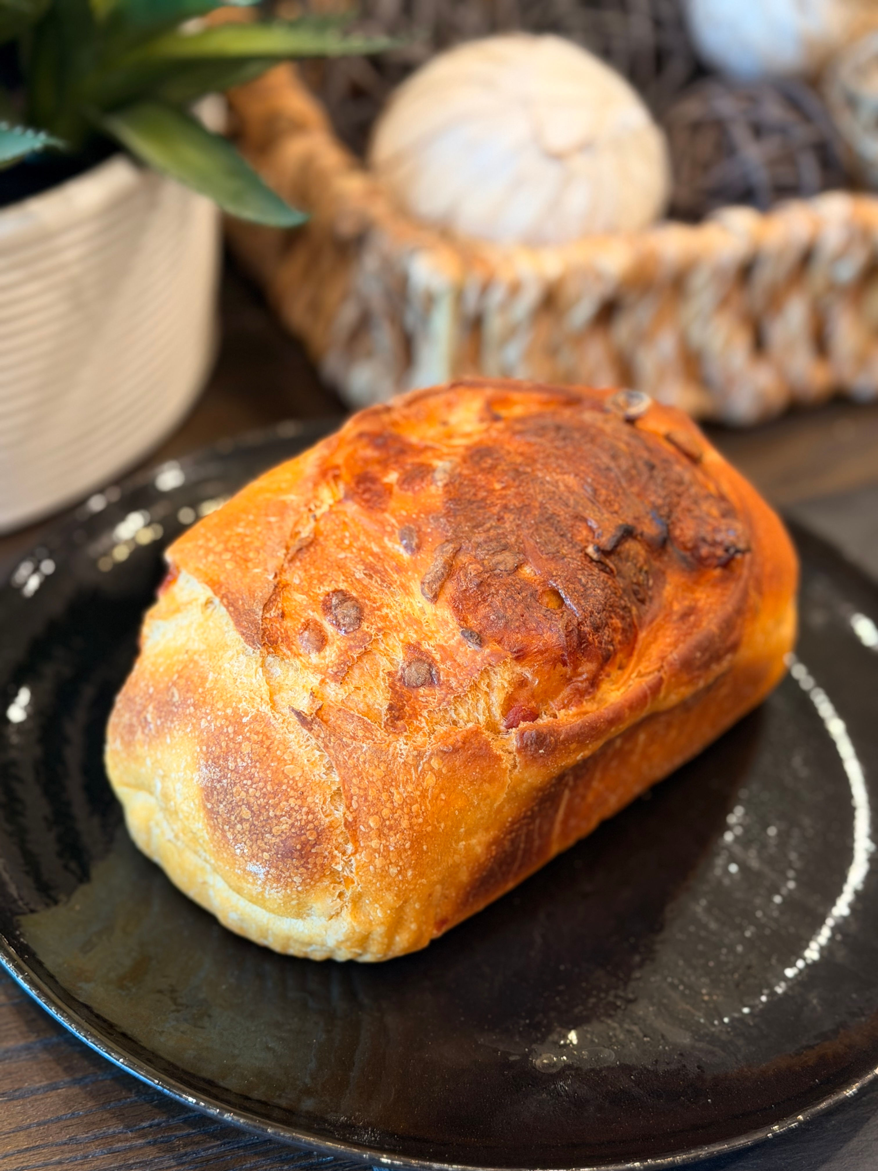 Pepperoni Pizza Sourdough Loaf | Fresh-Baked Artisan Bread