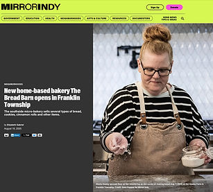Mirror Indy Article on The Bread Barn in Indianapolis 