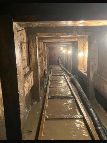 Sewer Connections & Timber Heading