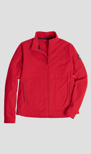 ファミリア　ジャケット　レッド Male Chapel Fleece Jacket | cfahmd
