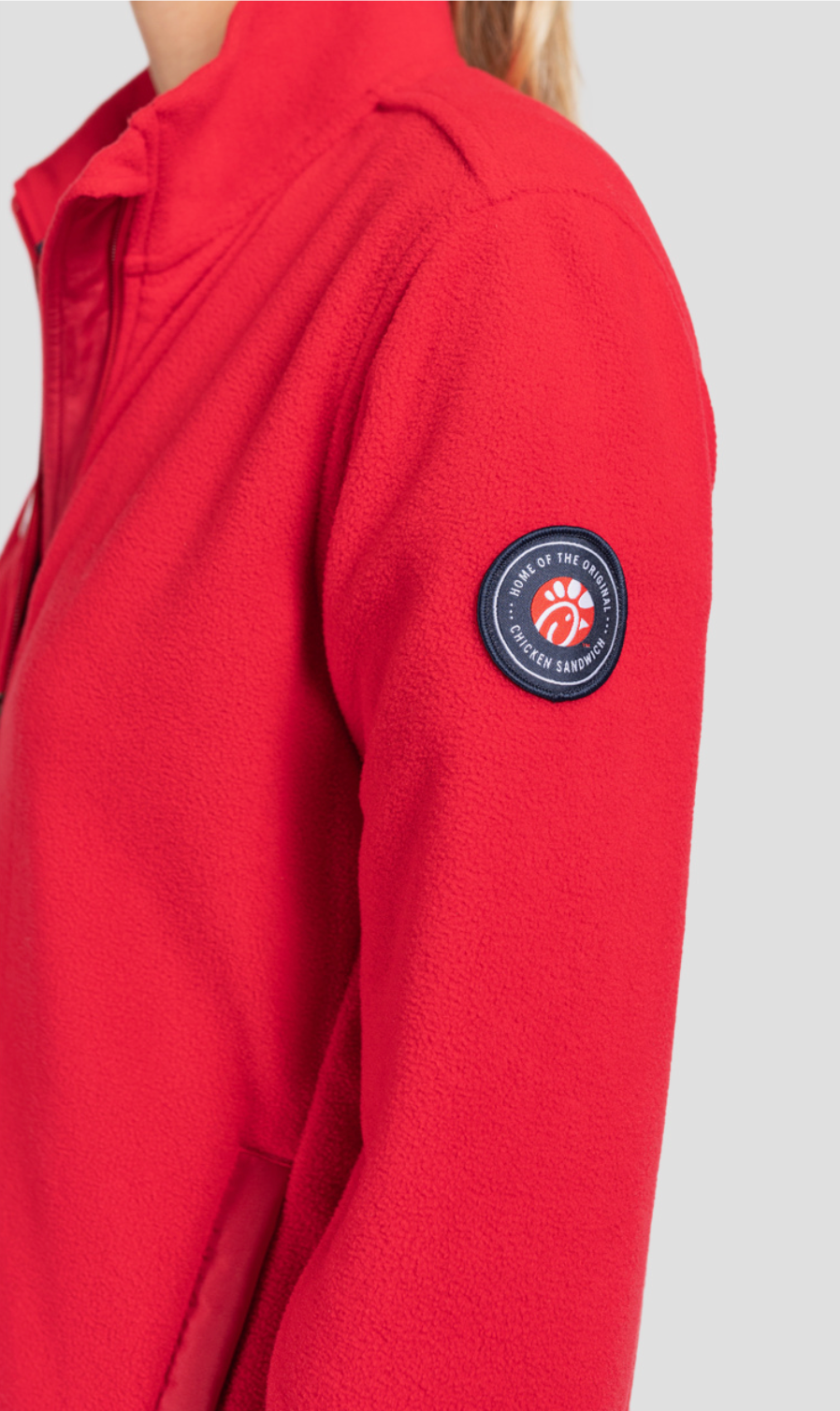 Thumbnail: Female Chapel Fleece Jacket
