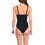 Thumbnail: Seamless Black Bodysuit with Adjustable Straps – Comfortable & Sleek Fit