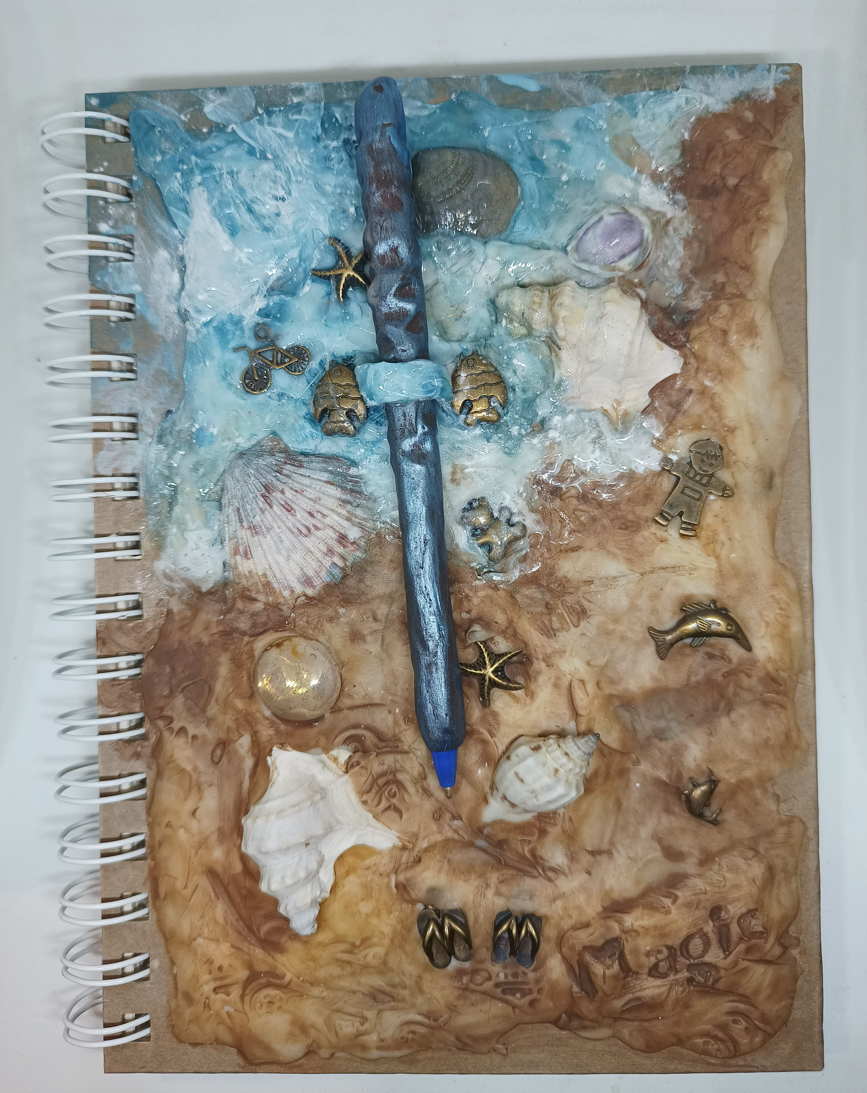 Cuaderno Espiritual MARINO