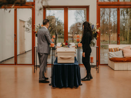 Spreken tijdens een afscheid
