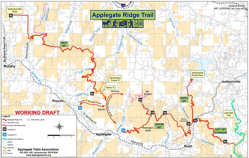 Applegate Trails