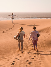 wild beach essaouira
