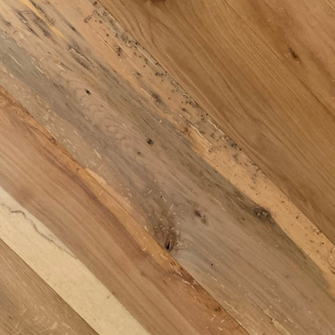 Mixed Hardwood | Reclaimed Flooring | Antique Building Solutions