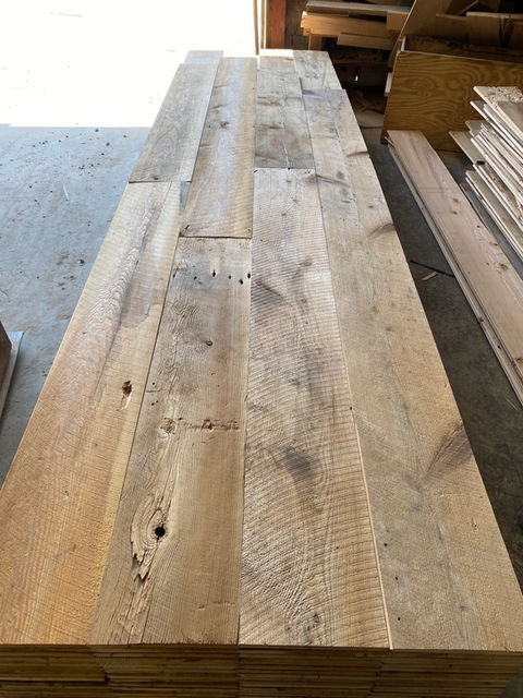 Reclaimed Barnwood Utah