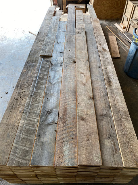 Reclaimed Barnwood Florida