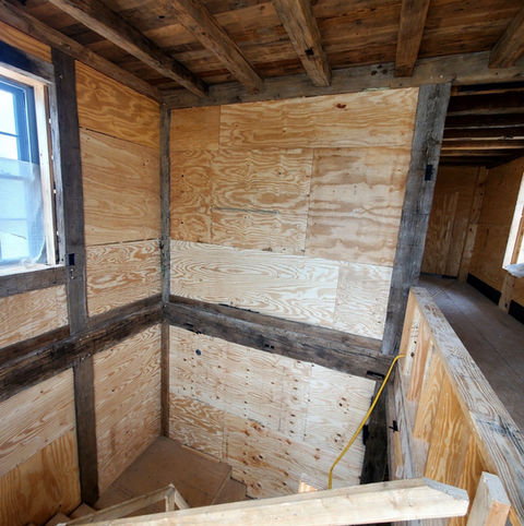 Timber frame Reclaimed Lumber