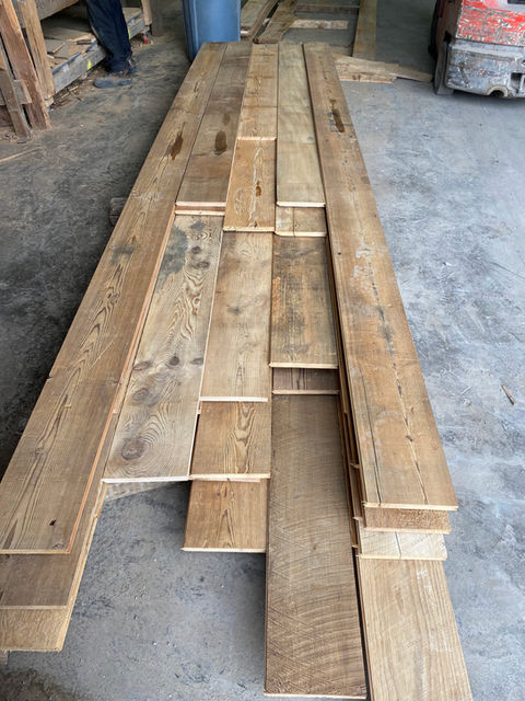 Reclaimed Barnwood Idaho