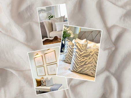 Effortless Elegance: How Neutral Patterns and Soft Textures Create a Luxe, Inviting Space