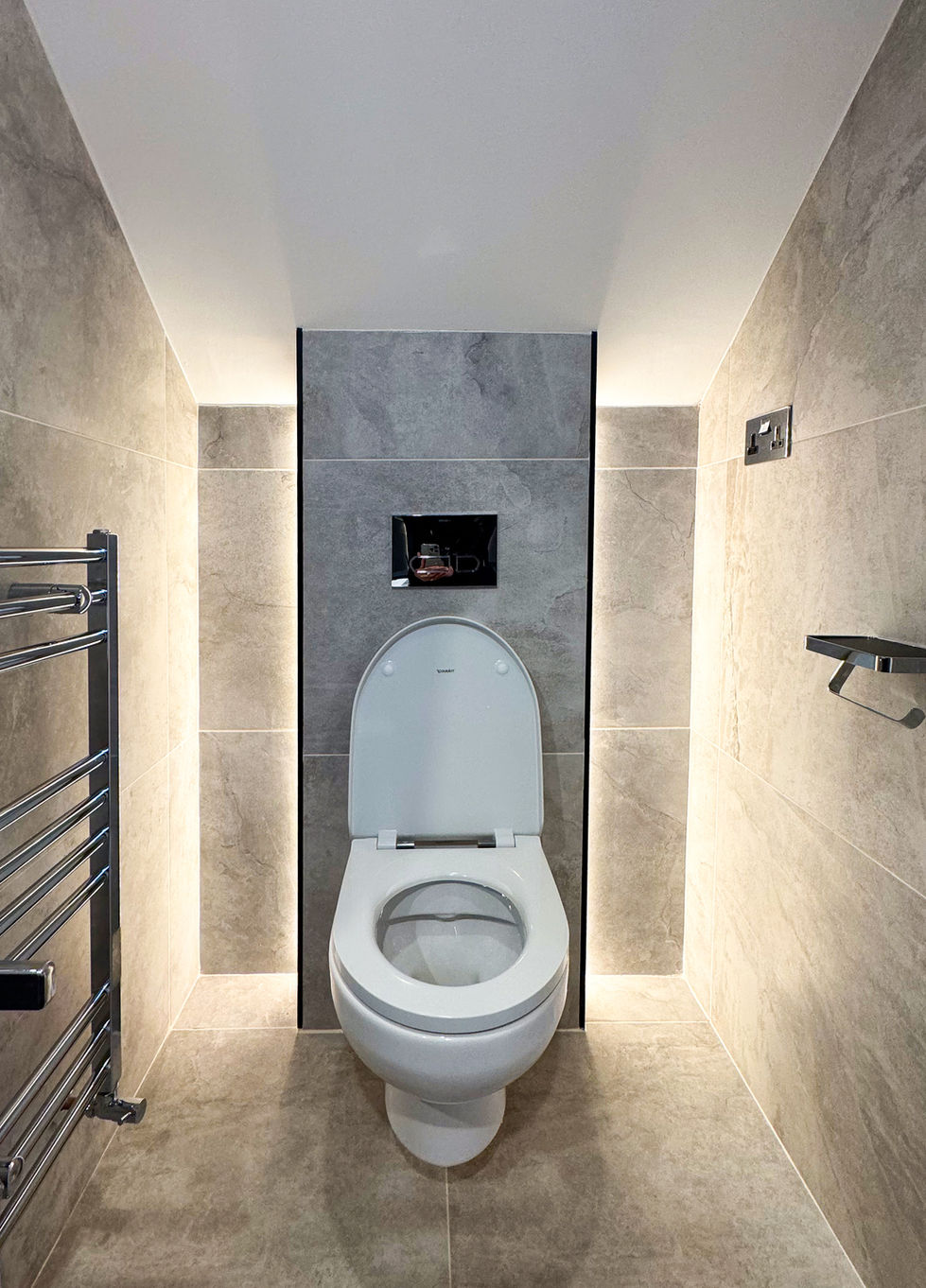 Luxurious Bathroom on the Loft