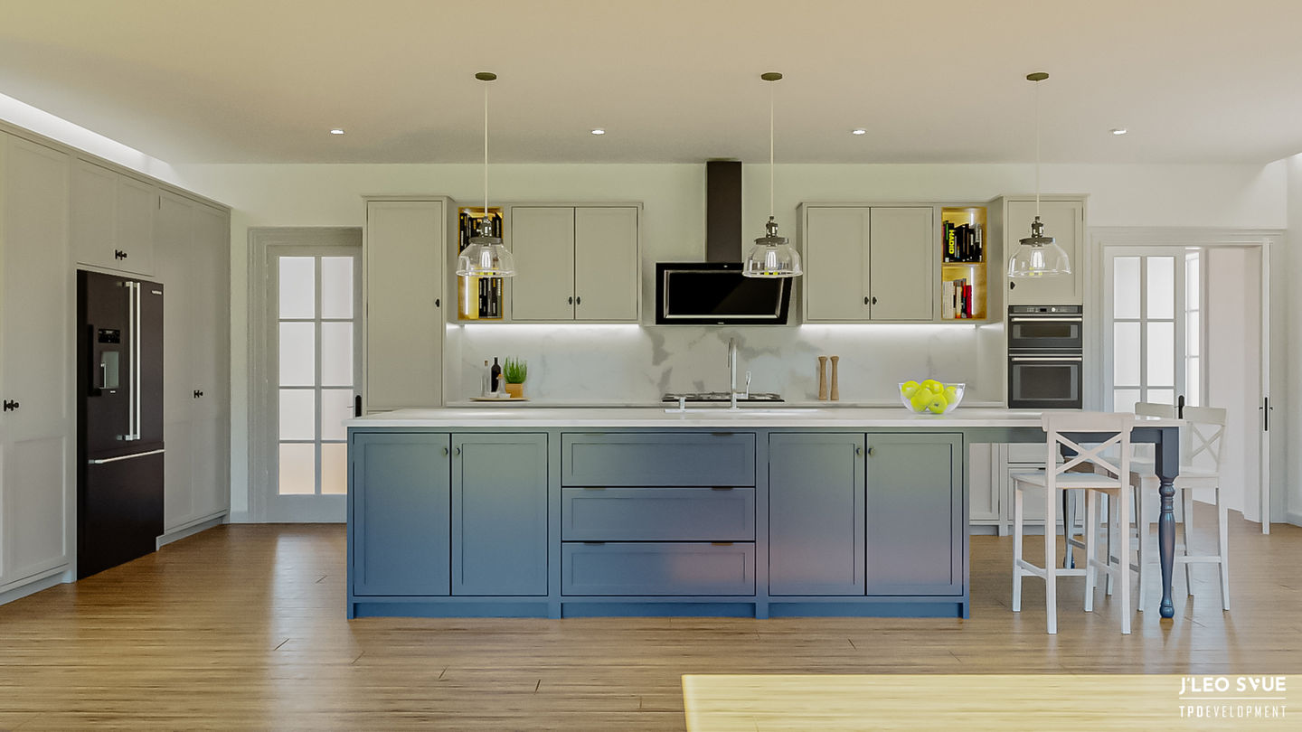 J.Leo, New Malden, Surrey, London, Kitchen, Interior Design, Extension