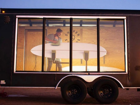 Shaper VIP – The World’s First Mobile Surfboard Studio
