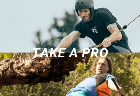 New Take A Pro Adventures