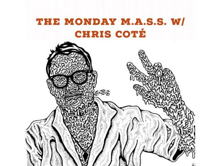 Adventure IO on Monday M.A.S.S w/ Chris Cote