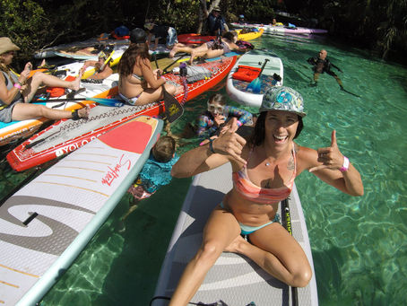 Adventure IO @ Lake Mary Jane Paddle Fest