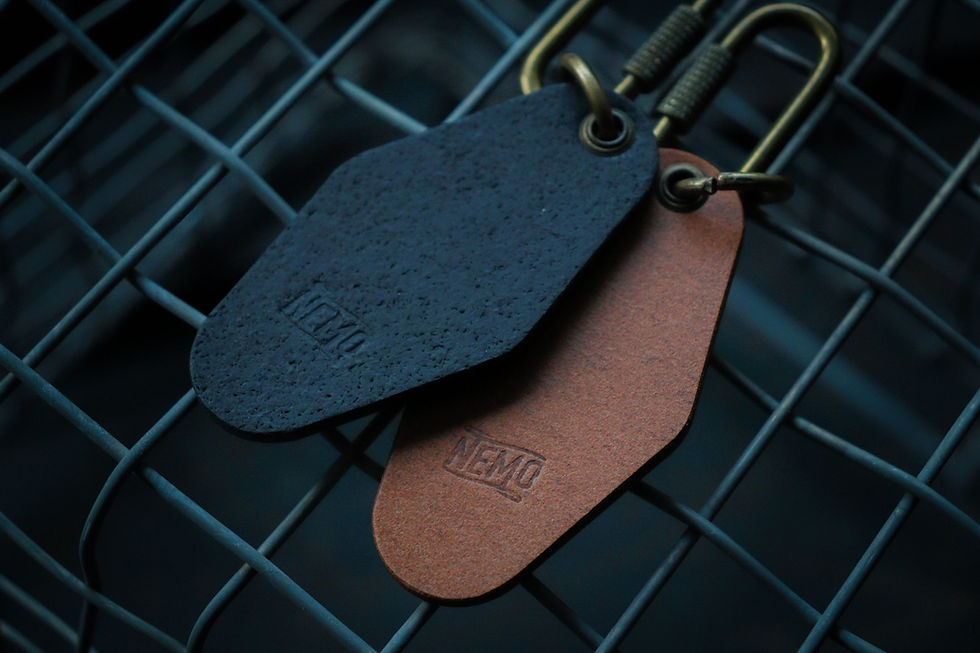Thumbnail: HOTEL ROOM KEYCHAIN (PERSONALISED)