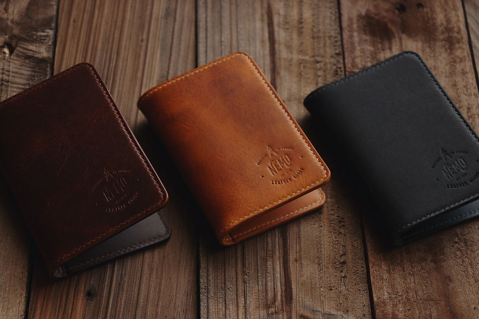 Miniature : PORTEFEUILLE "PORT" (COGNAC-WAX) 