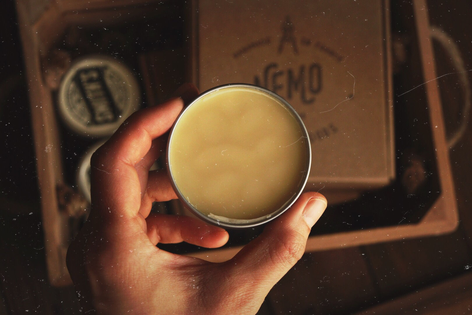 SMITH`S LEATHER BALM